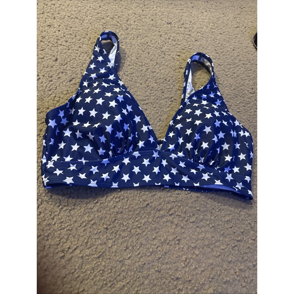 Unbranded Stars Swim Bralette Size 1XL WIRELESS - Picture 2 of 7